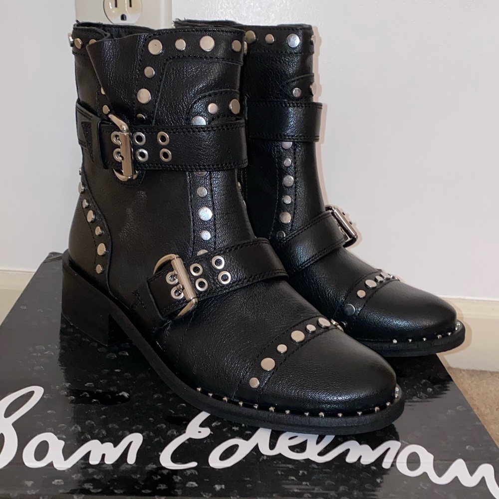 Sam Edelman Motorcycle Booties